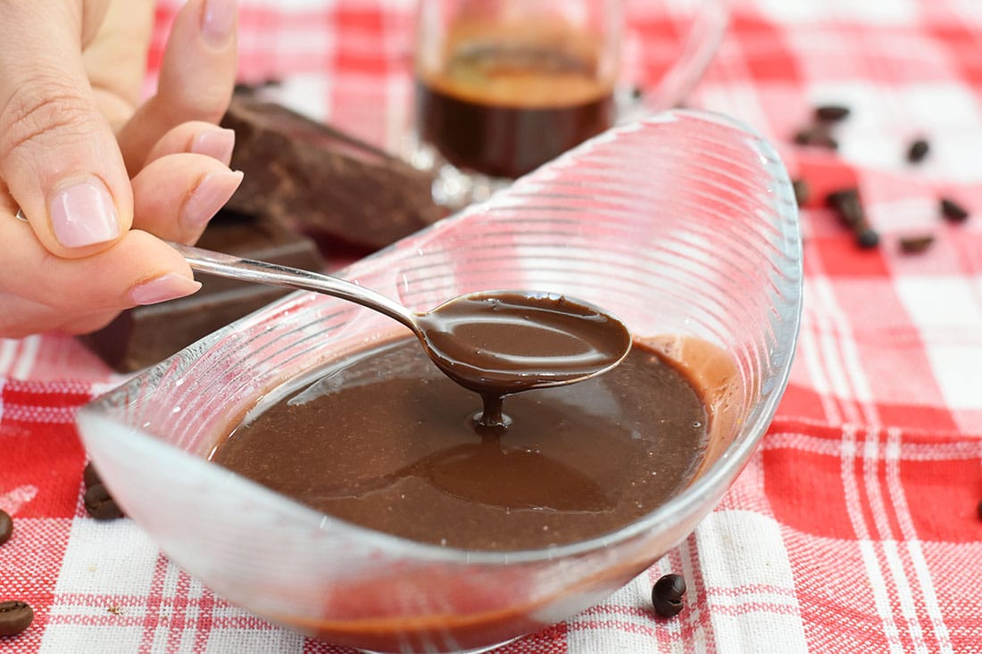 topping al caffè