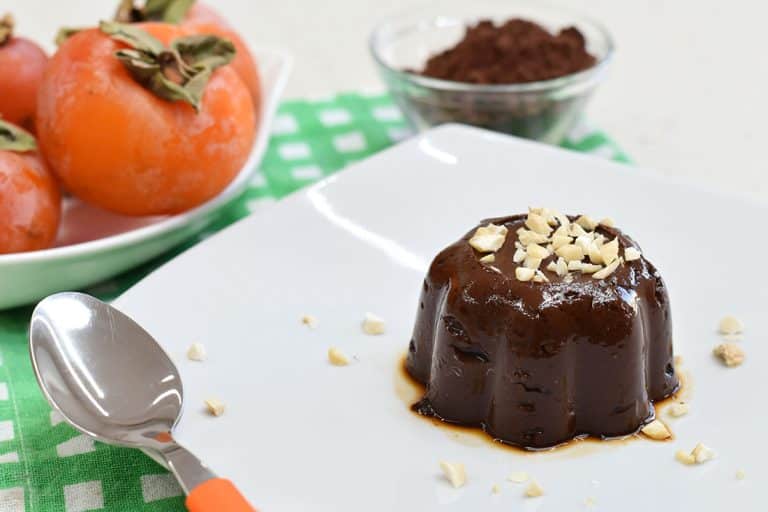 budino di cachi