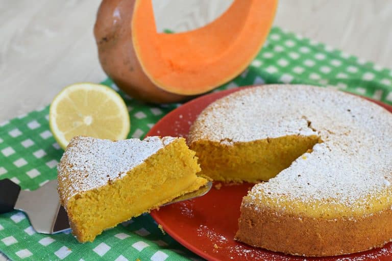 torta senza lievito alla zucca