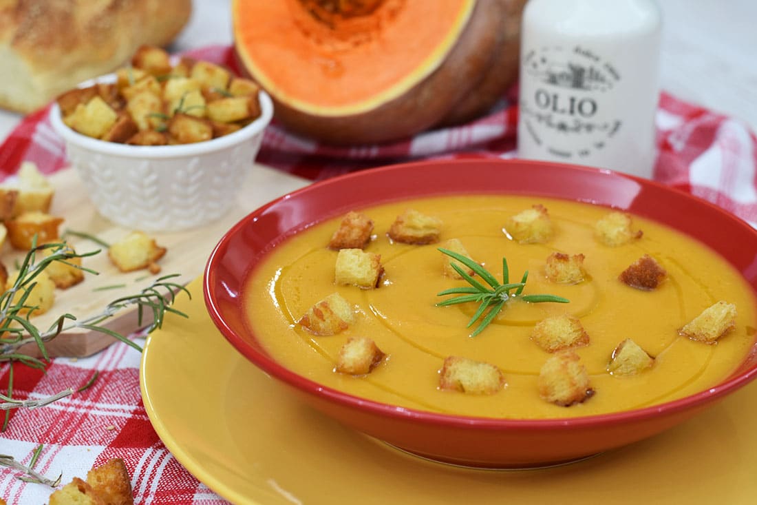 vellutata di zucca e patate