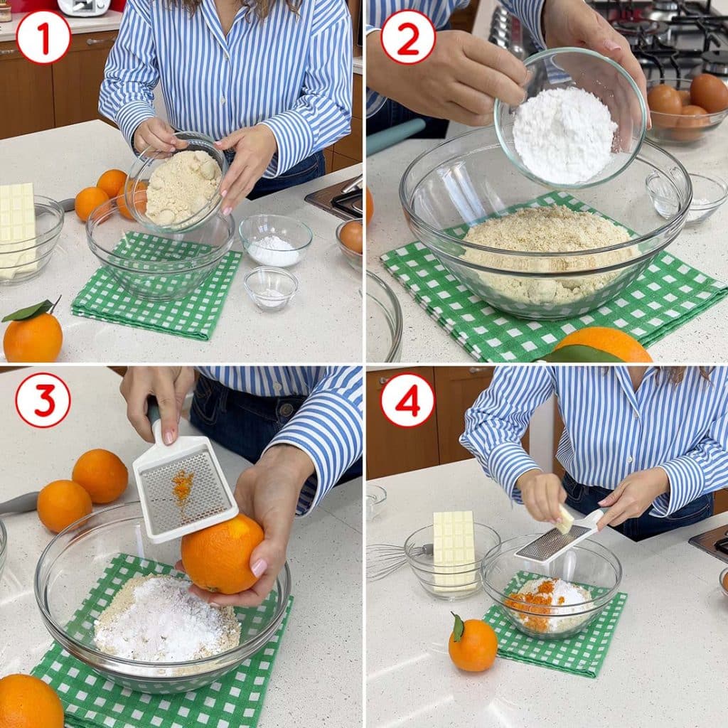 Ingredienti secchi