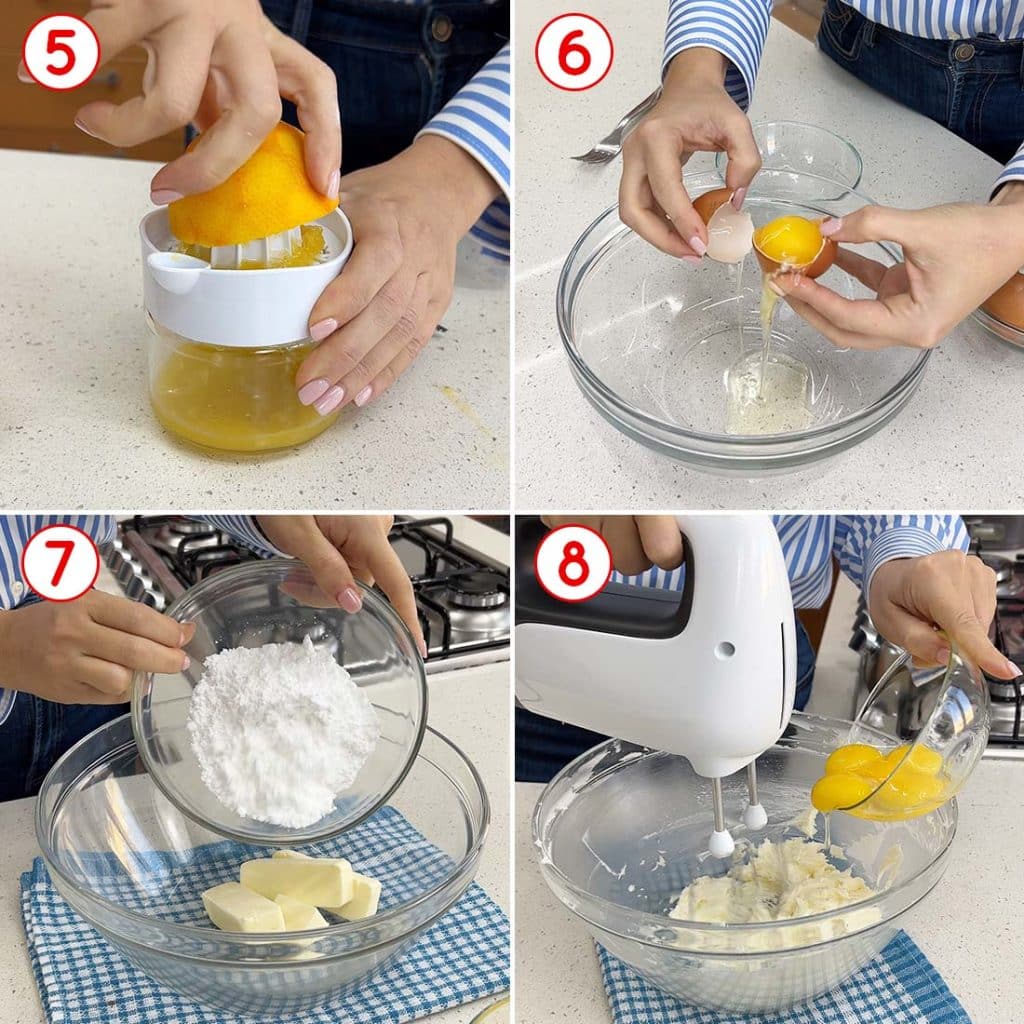 Preparazione composto