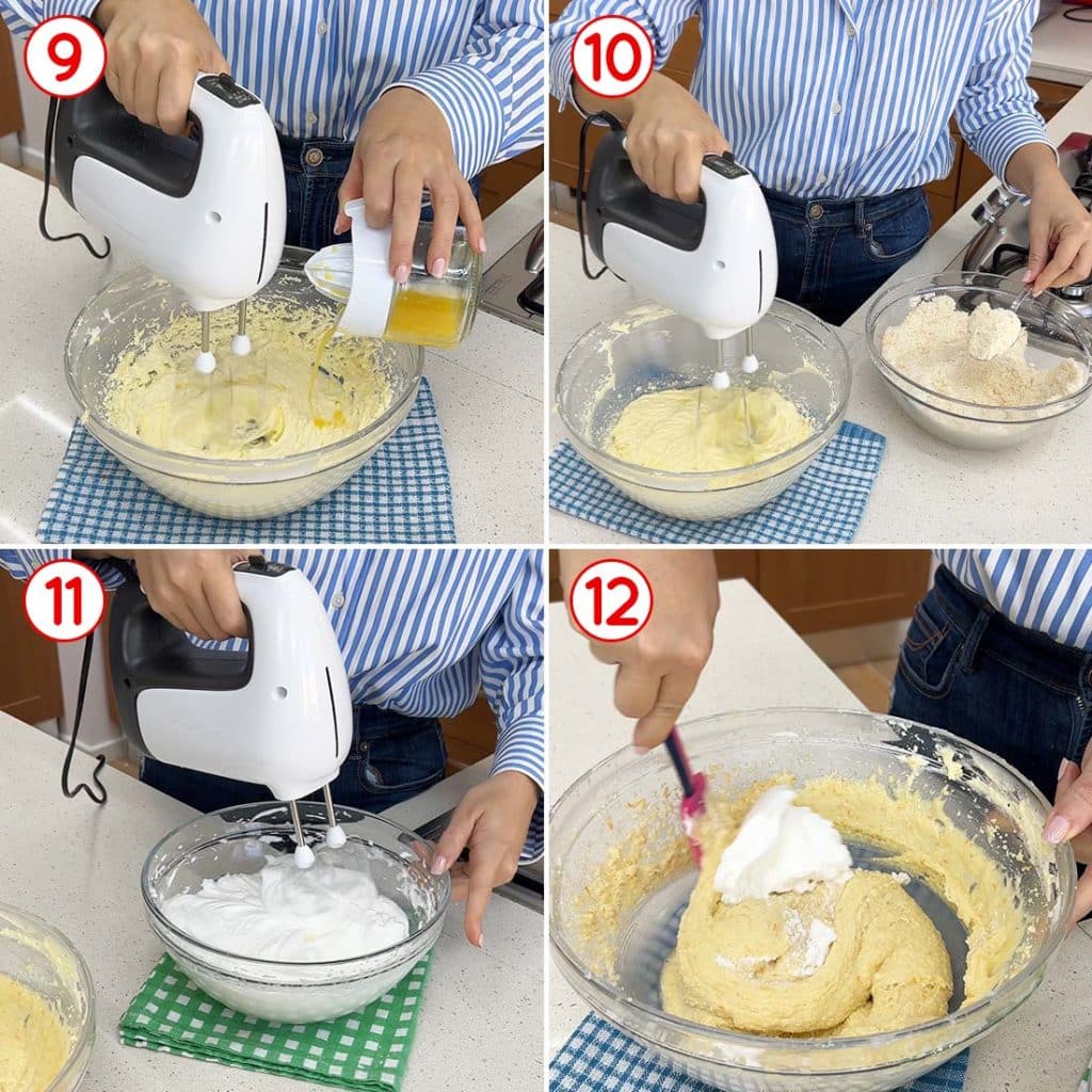 Ultimi ingredienti e albumi