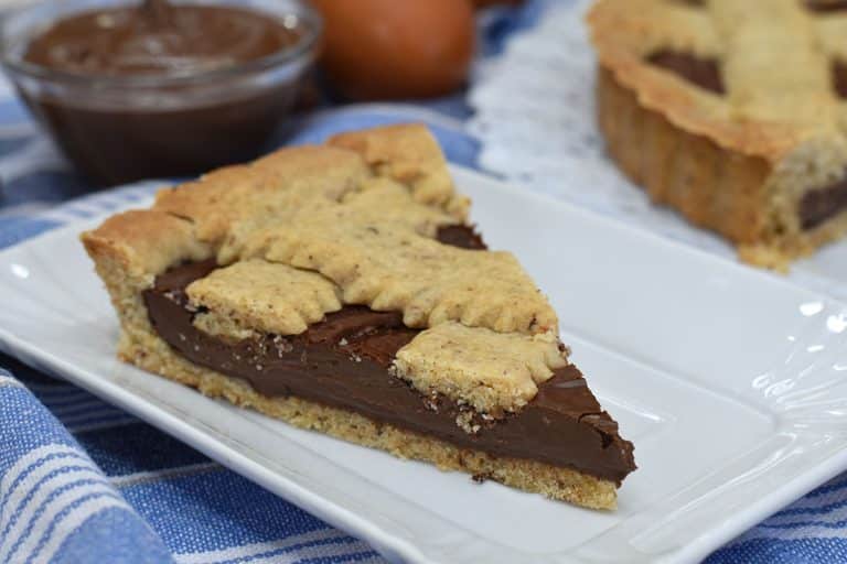 crostata alla Nutella