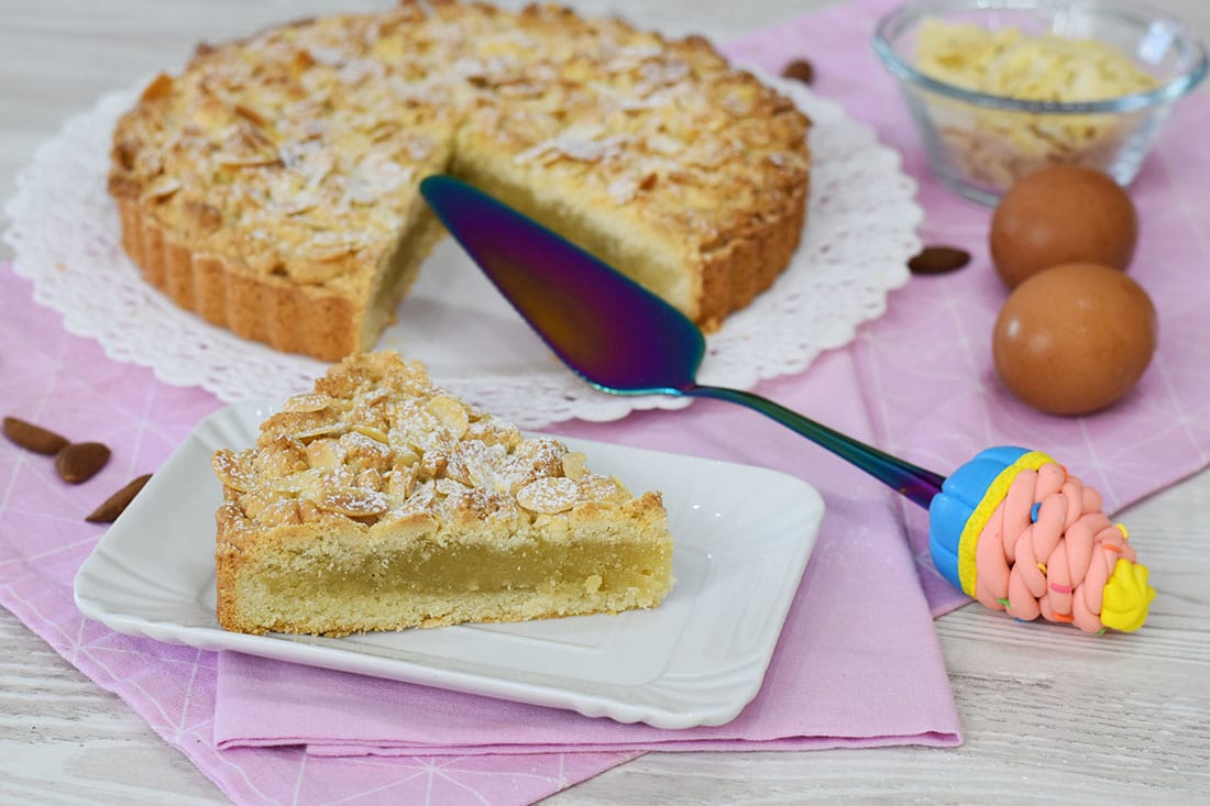 crostata frangipane