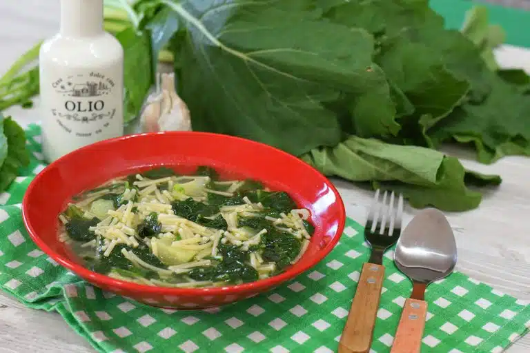 Pasta con i cavoli palermitani