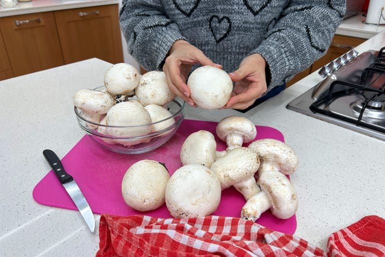 come pulire i funghi champignon