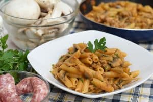 Pasta alla boscaiola