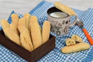 Biscotti senza uova e burro