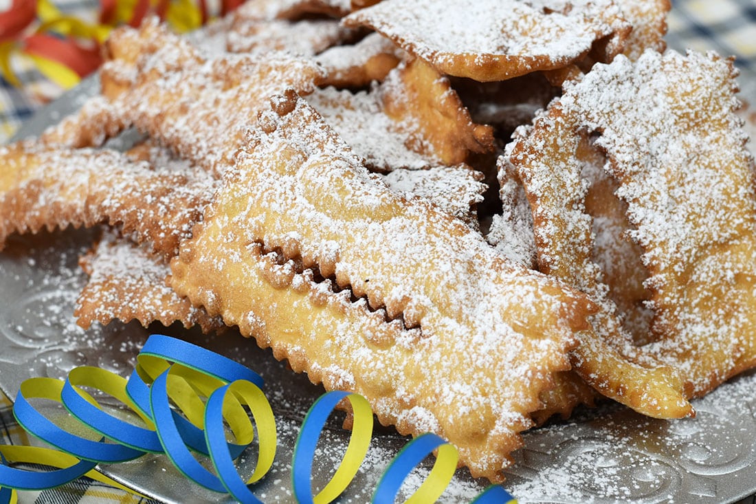 chiacchiere senza glutine