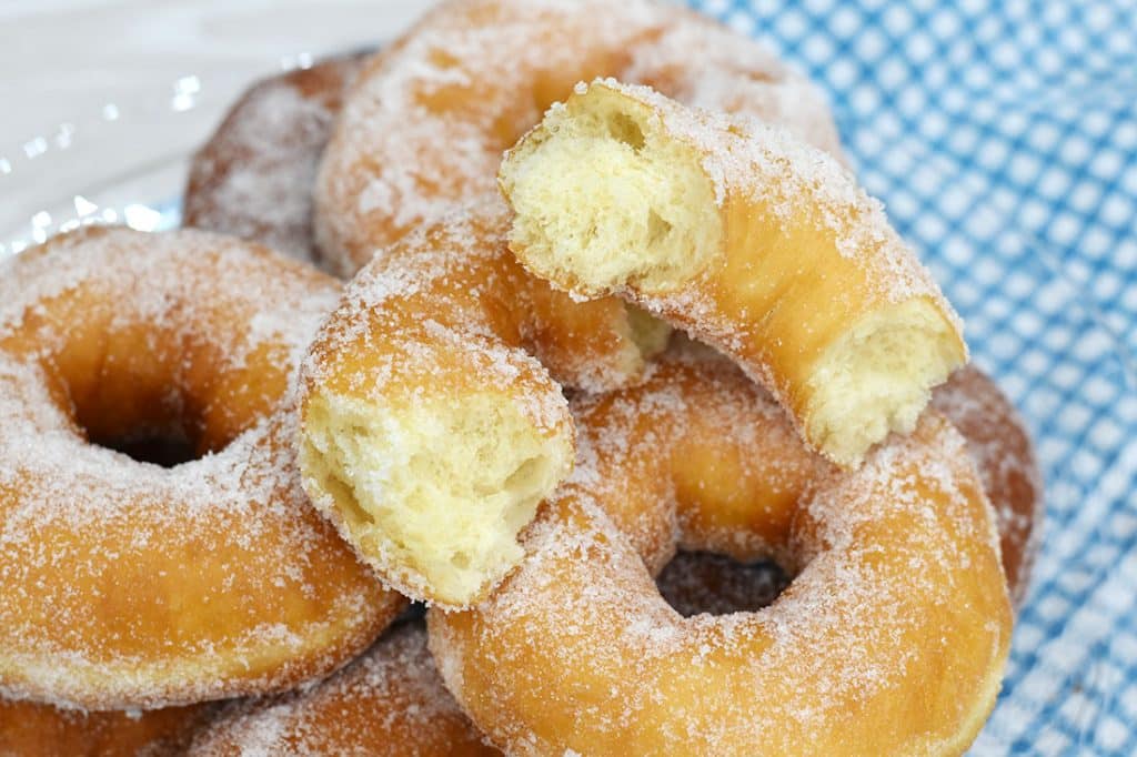 ciambelle fritte del bar