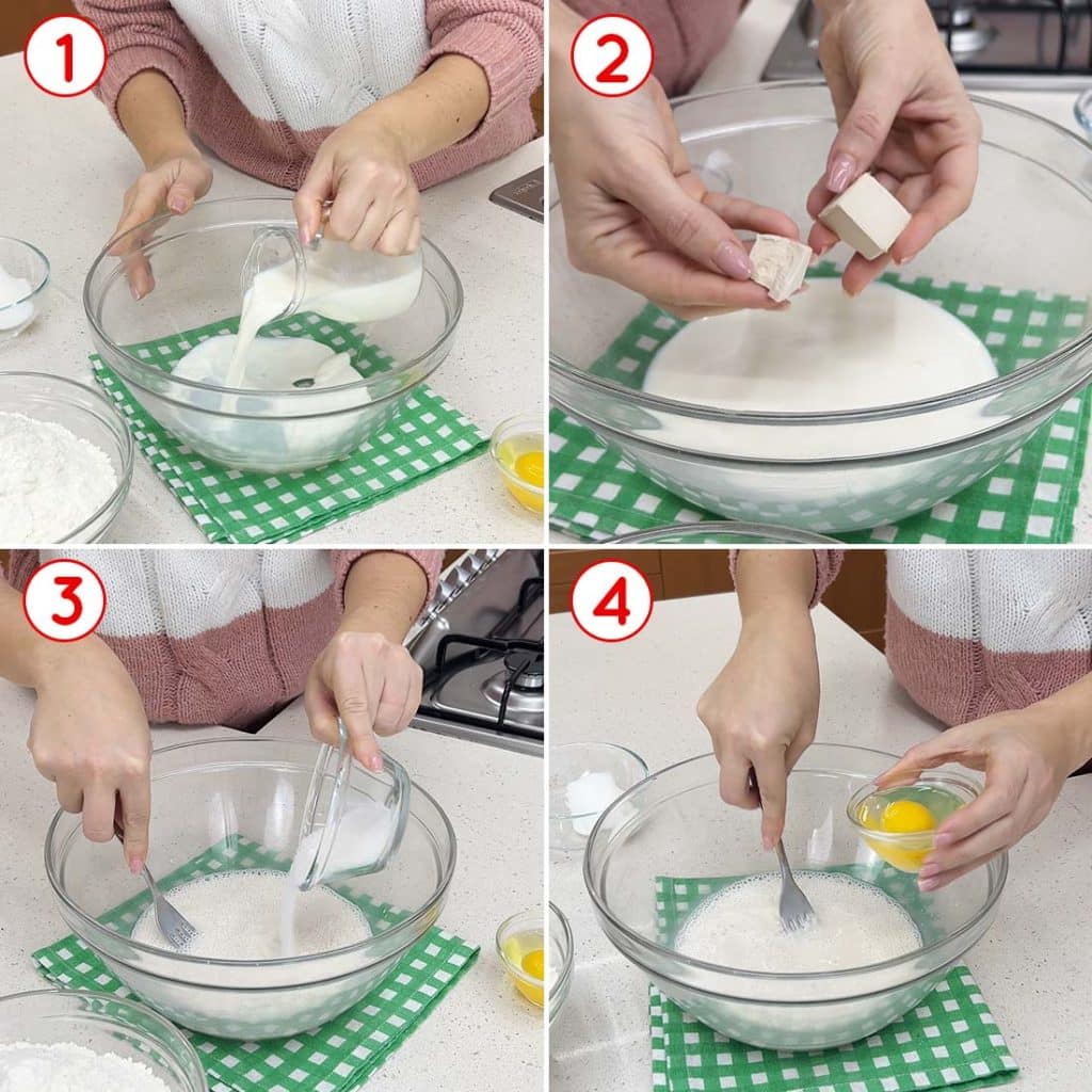 Primi ingredienti