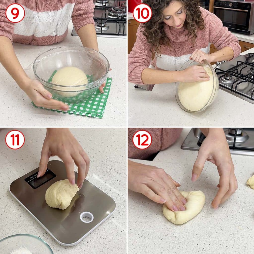 Prima lievitazione