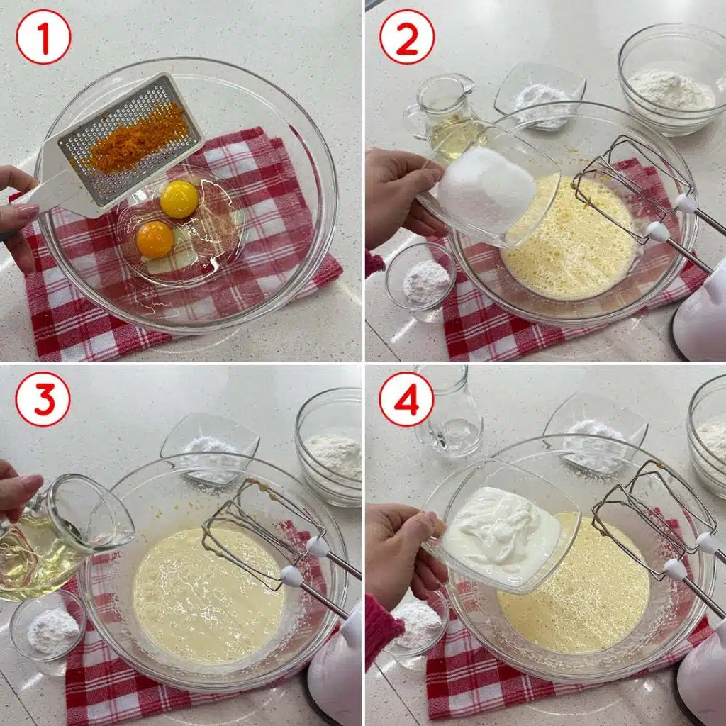 Primi ingredienti