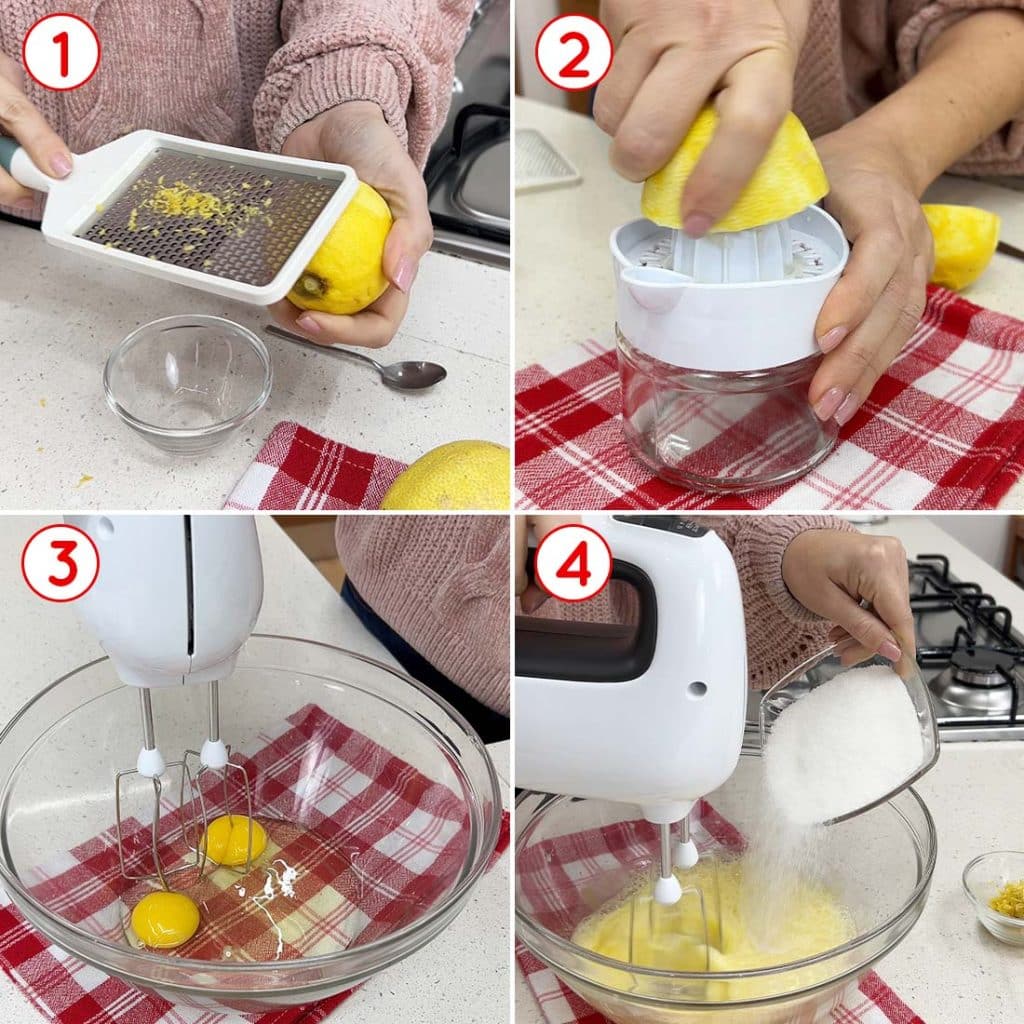 Primi ingredienti