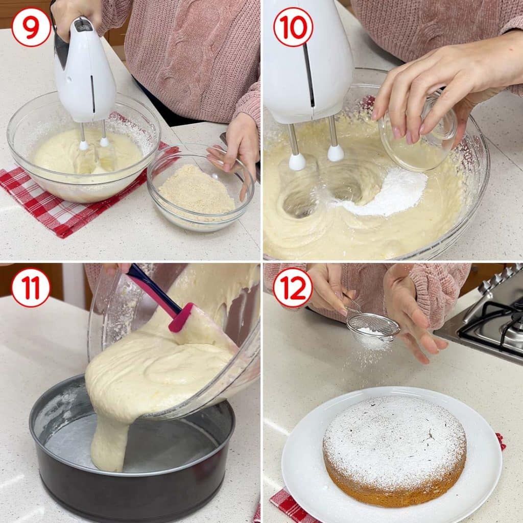 Torta pronta