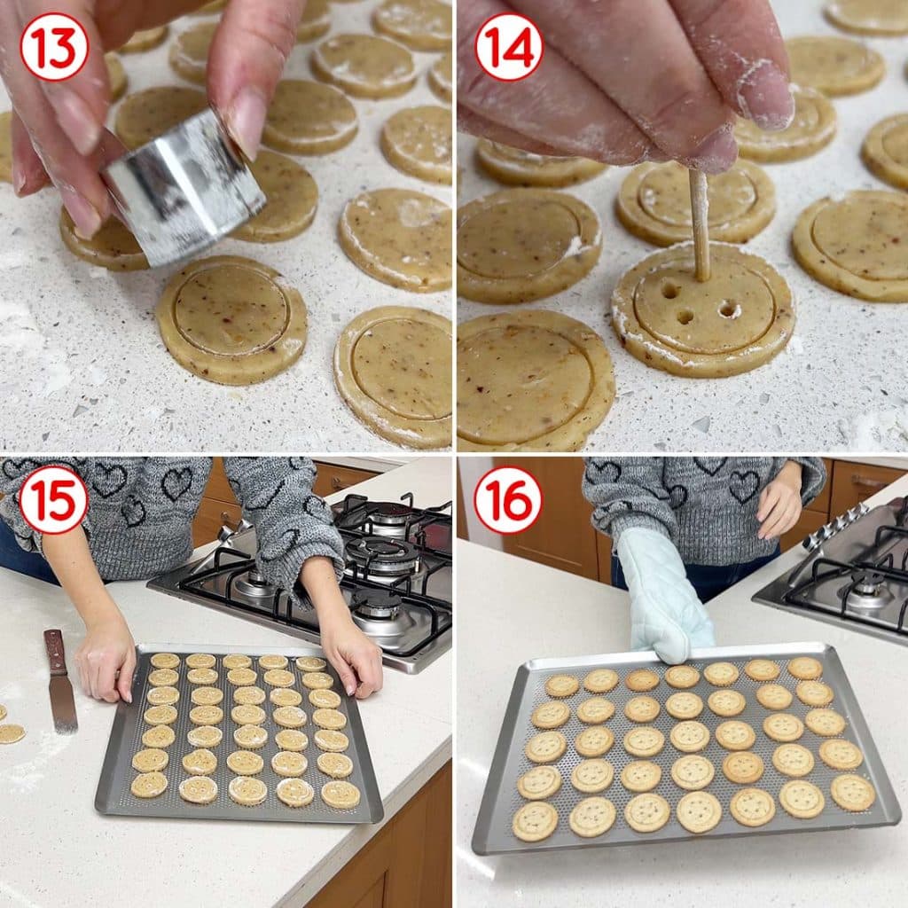 Decorazione dei biscotti