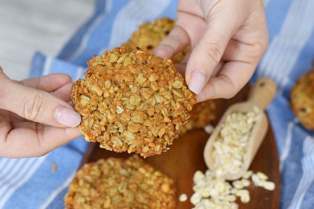Biscotti con fiocchi di avena: ricetta dei grancereali fatti in casa ...