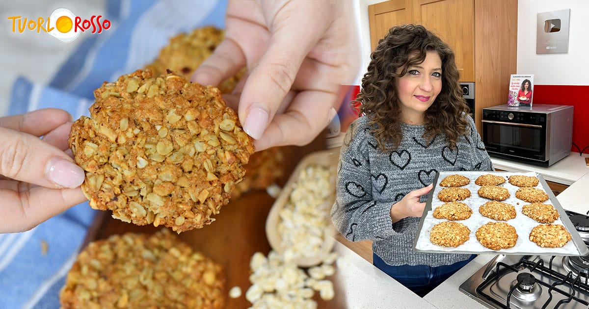 Biscotti con fiocchi di avena: ricetta dei grancereali fatti in casa ...