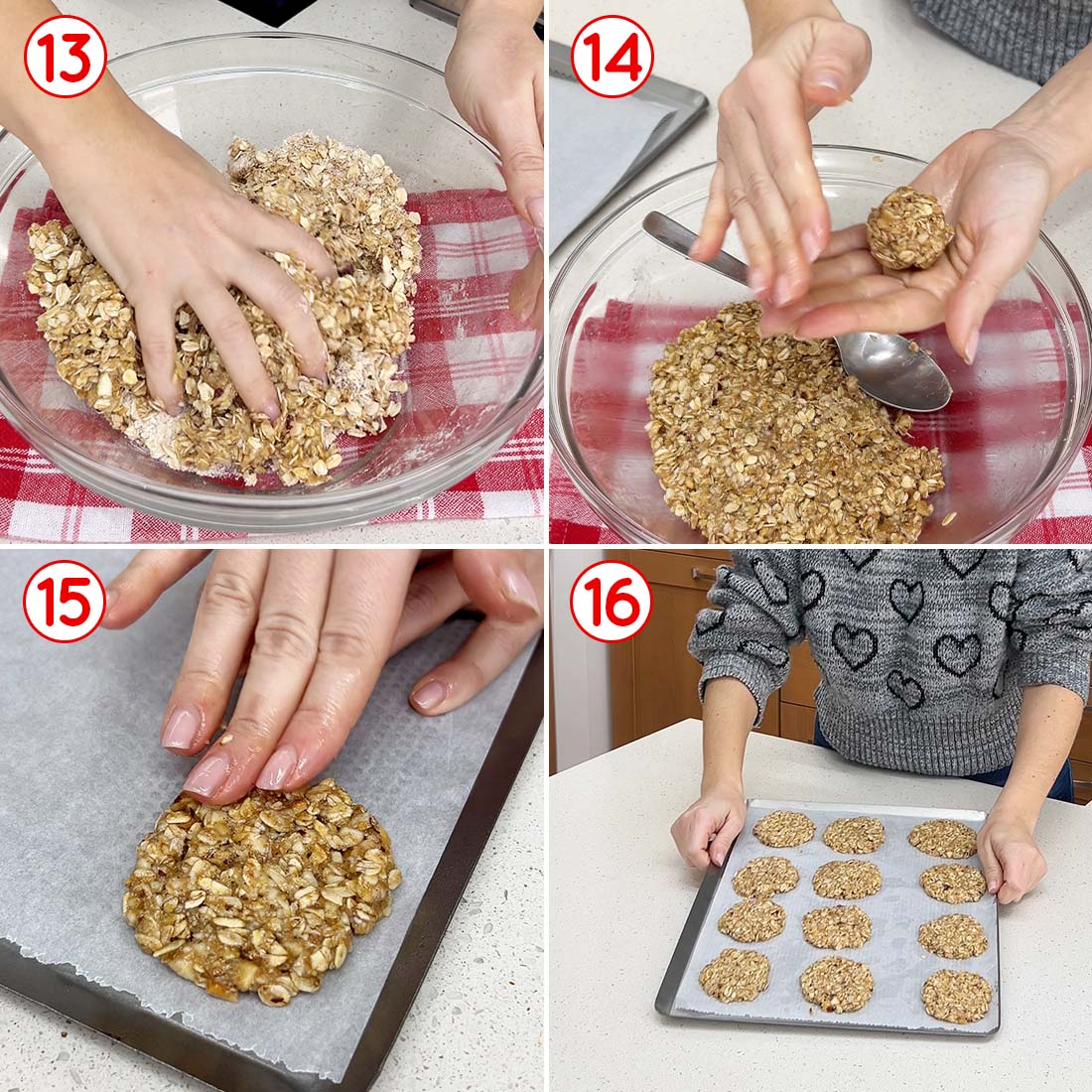 Biscotti con fiocchi di avena: ricetta dei grancereali fatti in casa ...