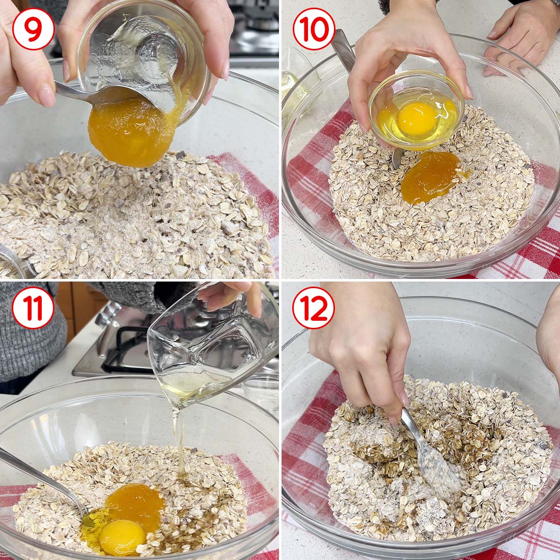 Biscotti con fiocchi di avena: ricetta dei grancereali fatti in casa ...