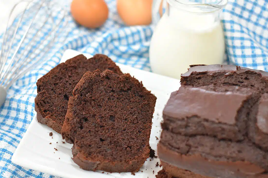 Plumcake al cacao