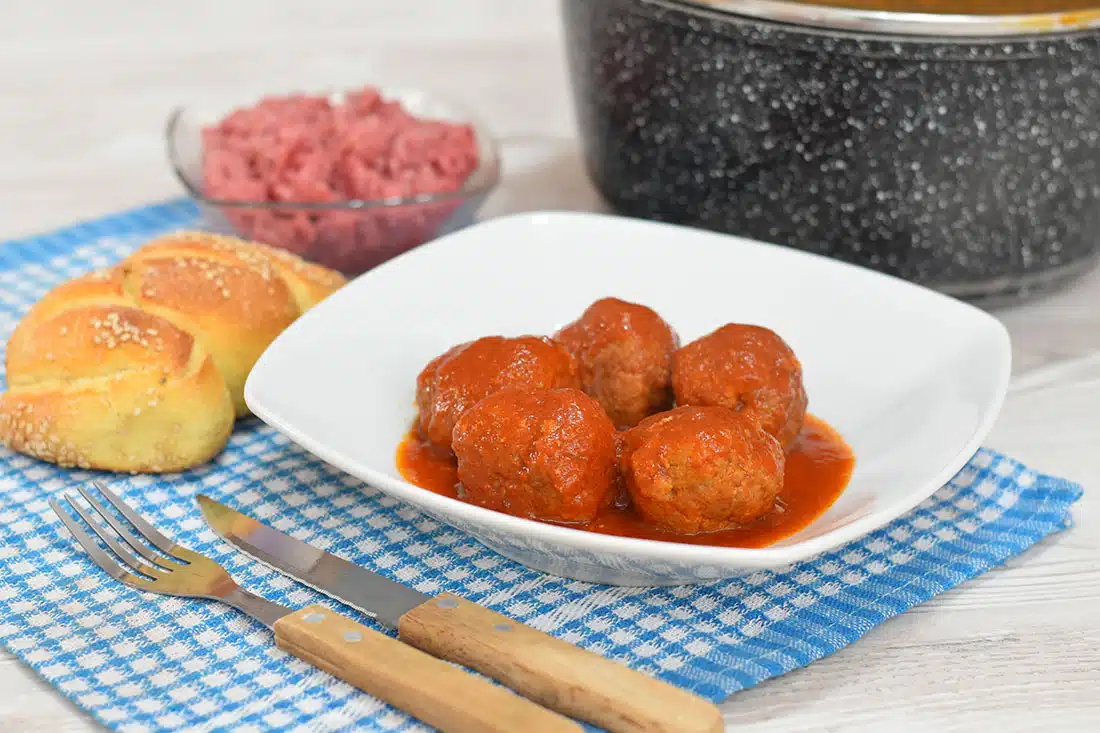 Polpette al sugo