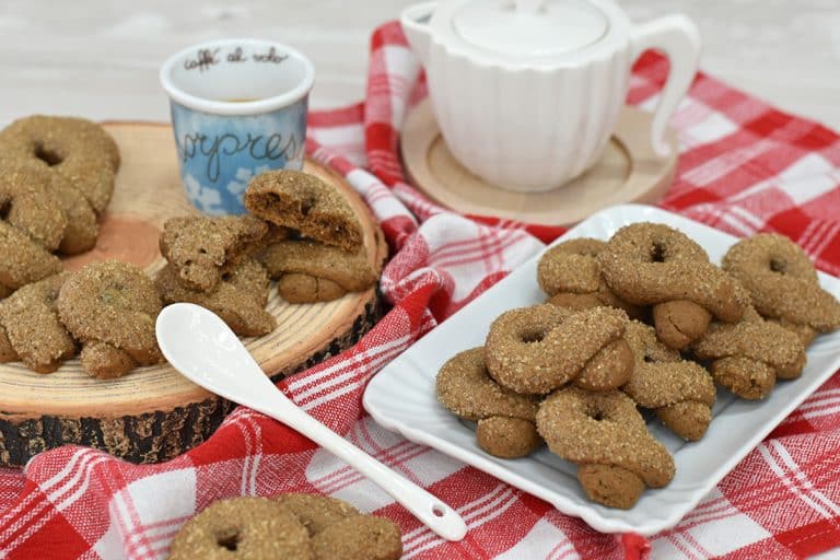 taralli dolci al caffè