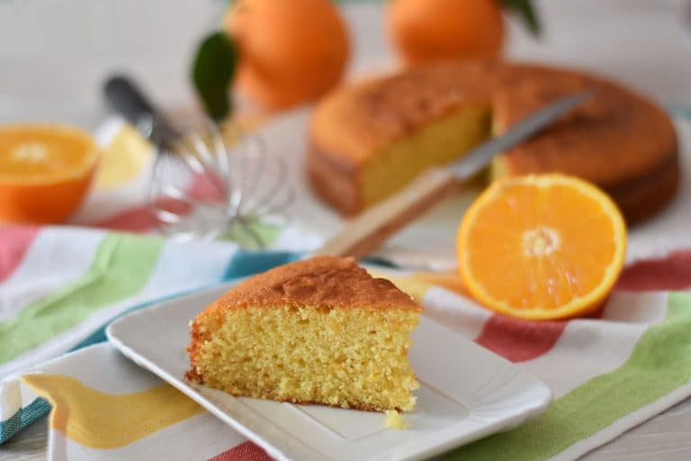 torta all'arancia