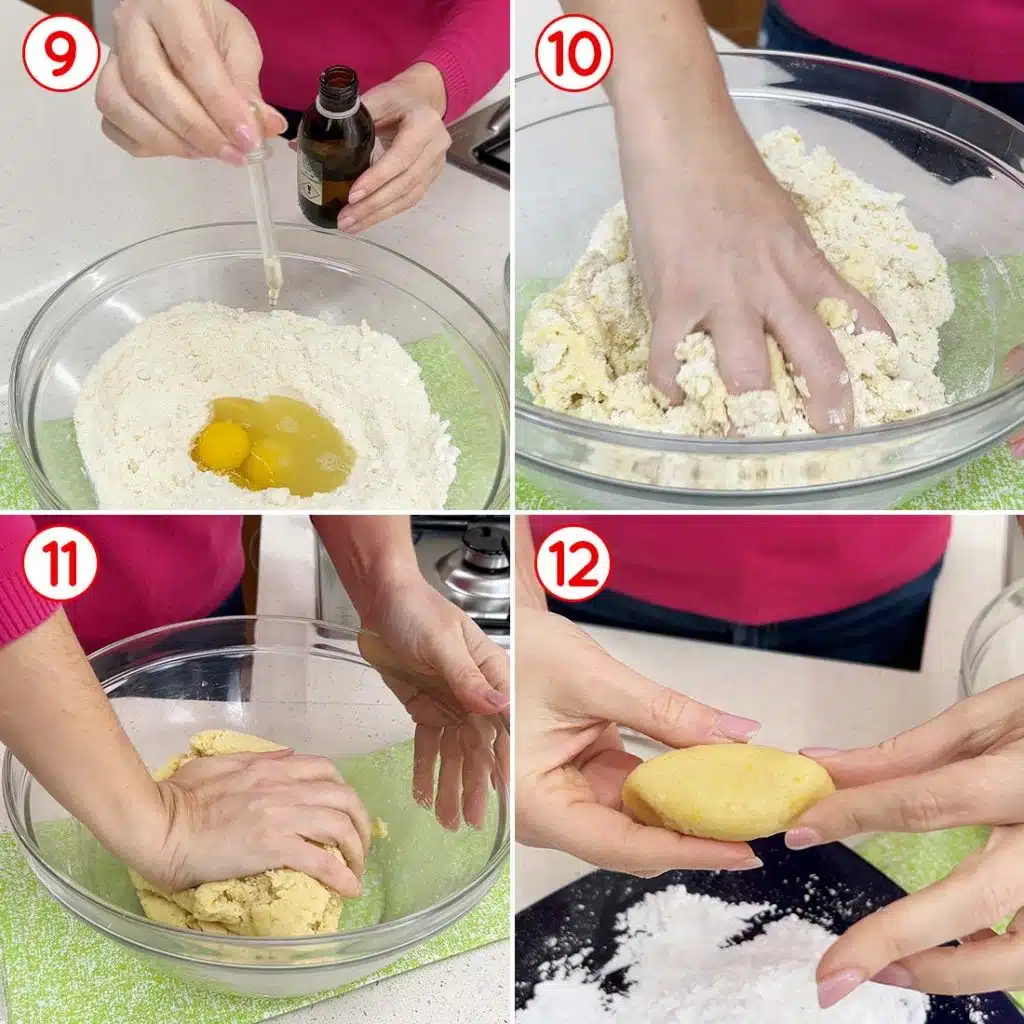 Formazione dei limoncini