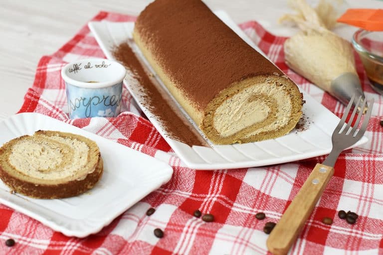 Rotolo al caffè