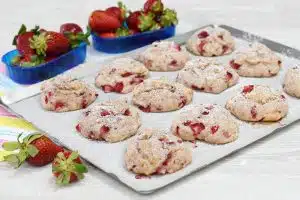 Biscotti alle fragole