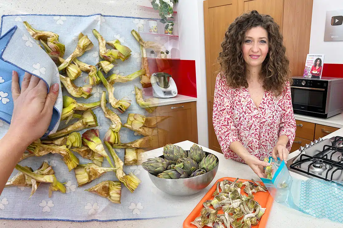 come congelare i carciofi