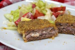 Mattonella di carne