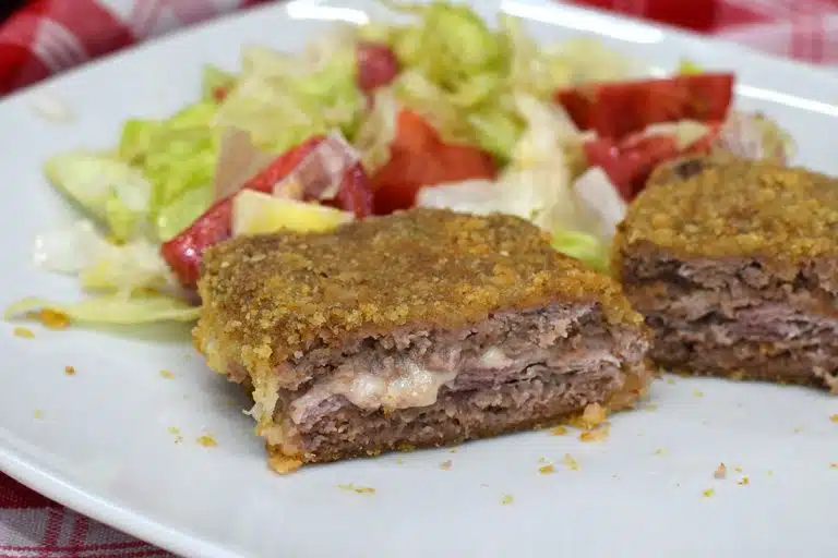 Mattonella di carne