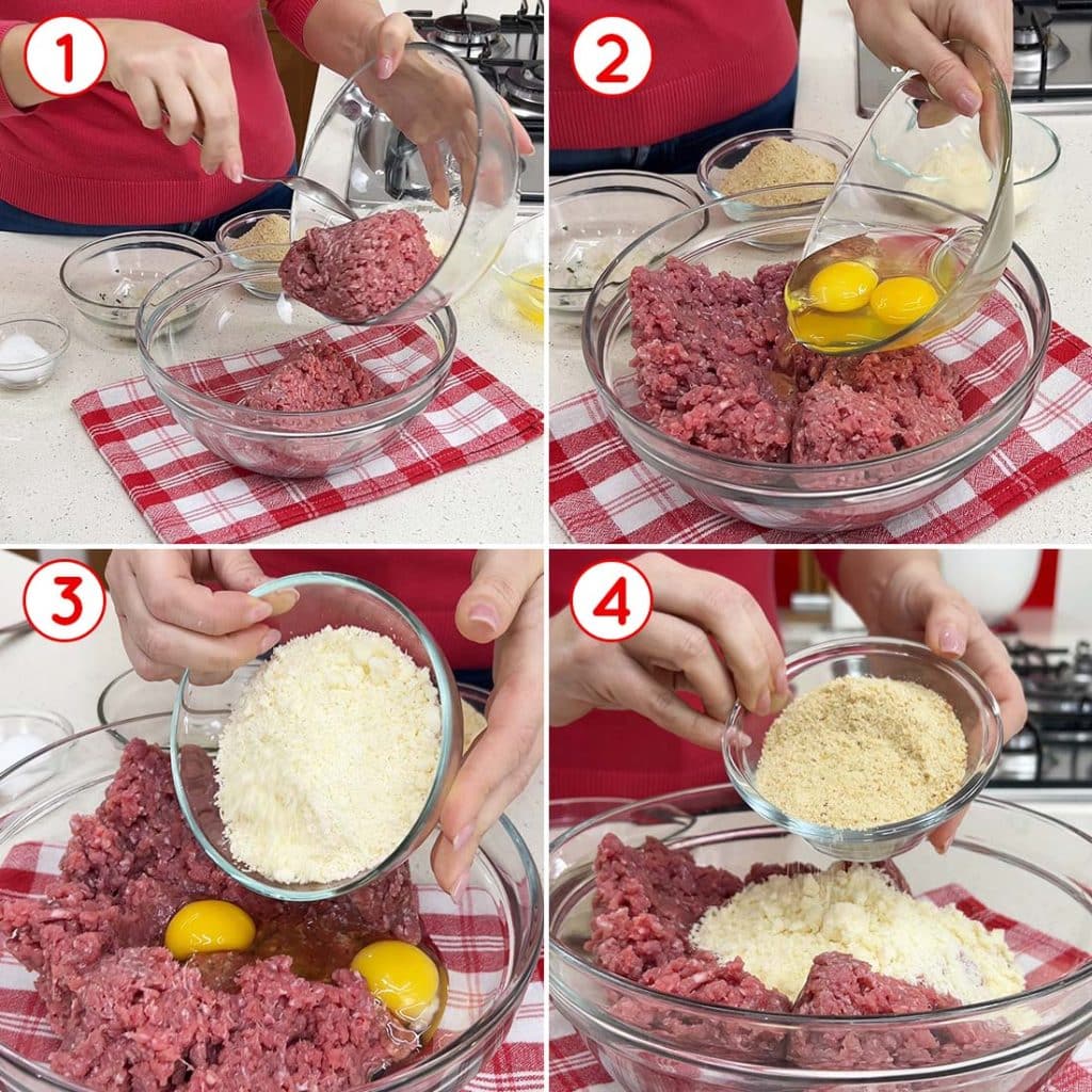 Carne macinata