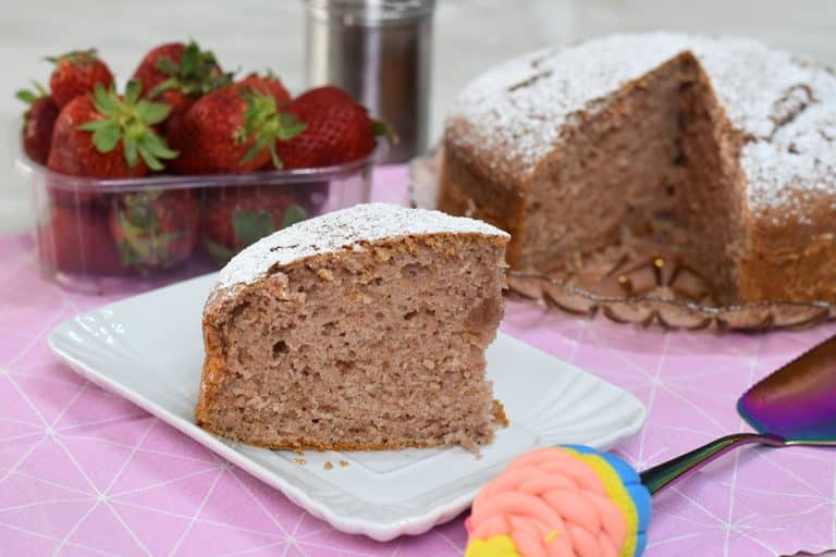 torta di fragole