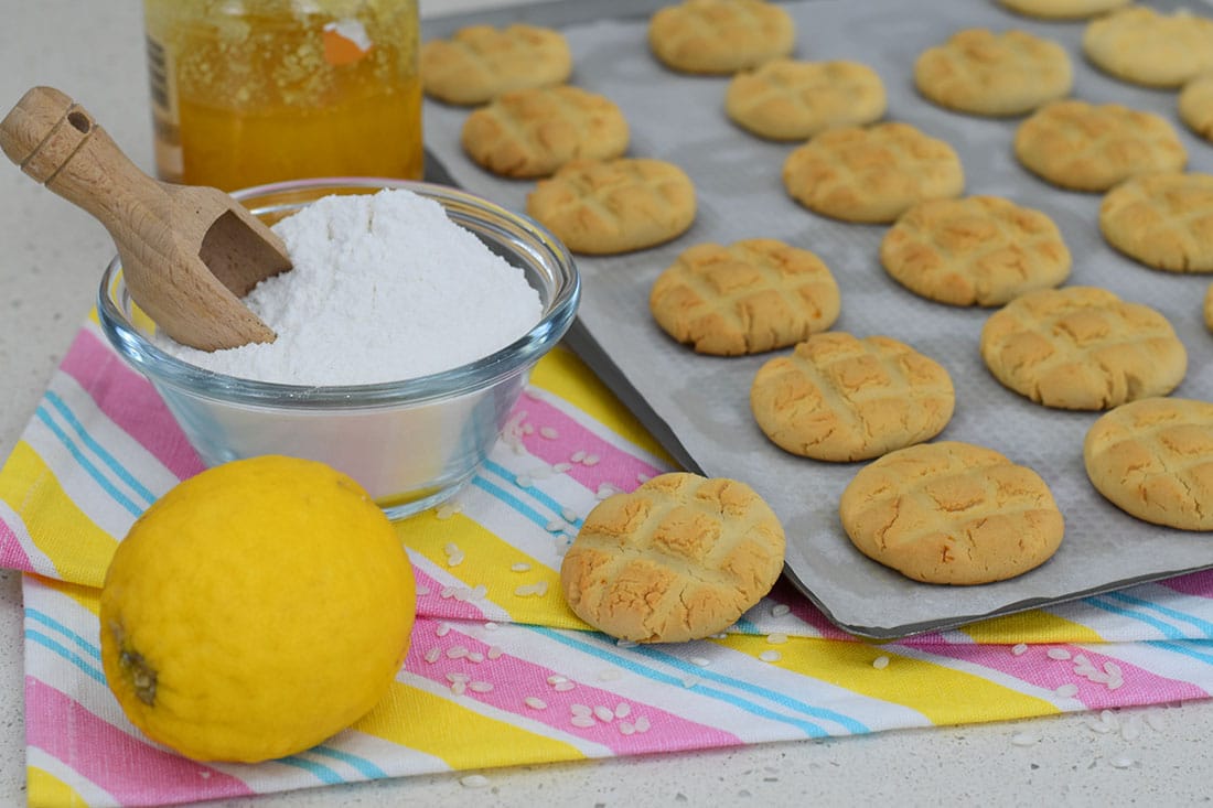 biscotti al miele senza glutine