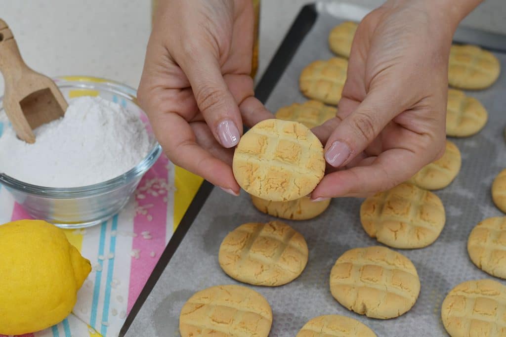 biscottini al miele senza glutine