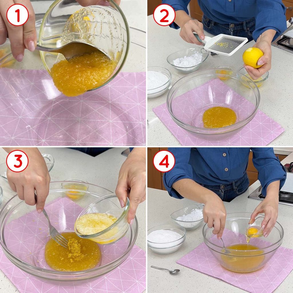 Primi ingredienti