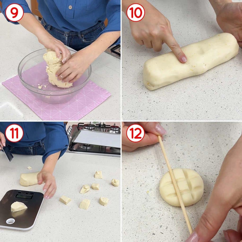 Formazione dei biscotti