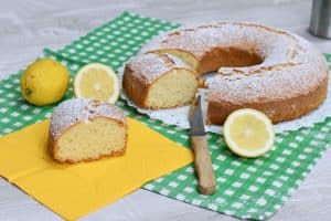 Ciambellone al limone