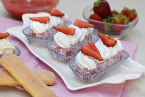 Dolcetti alle fragole senza cottura