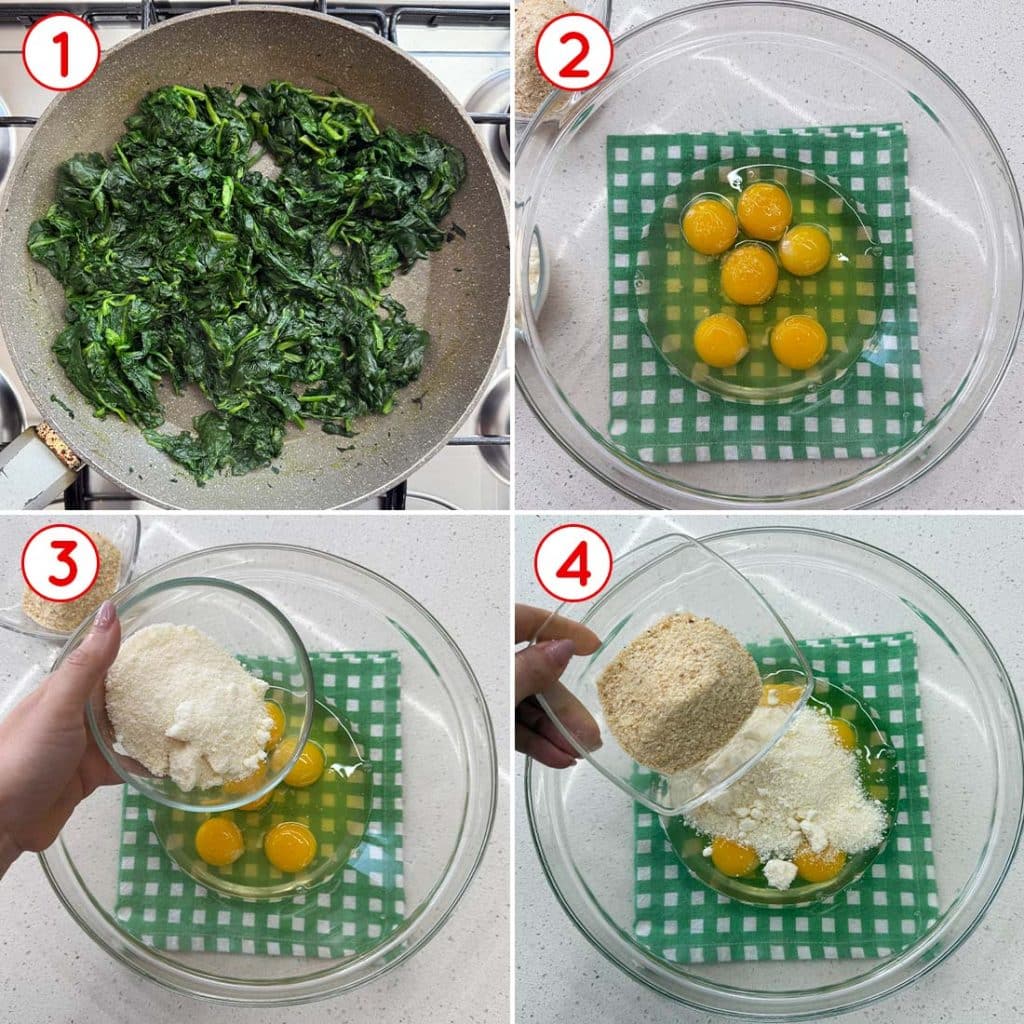 Primi ingredienti