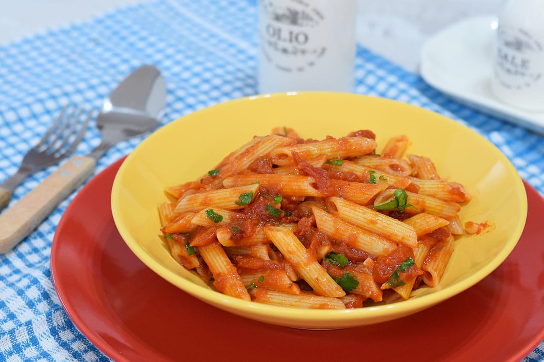 Penne all'arrabbiata
