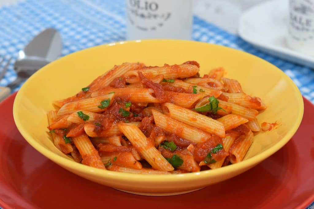 pennette all'arrabbiata