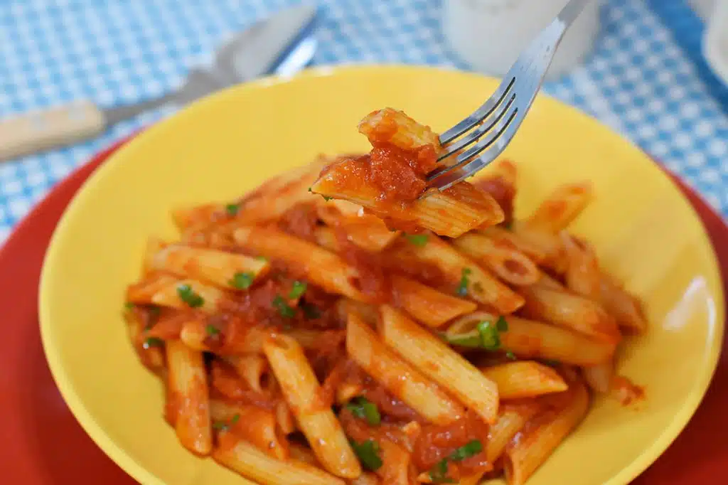 pasta all'arrabbiata