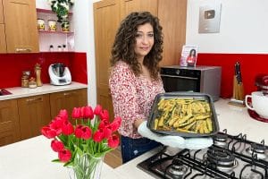 Stick di zucchine sabbiose