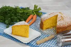Torta di carote