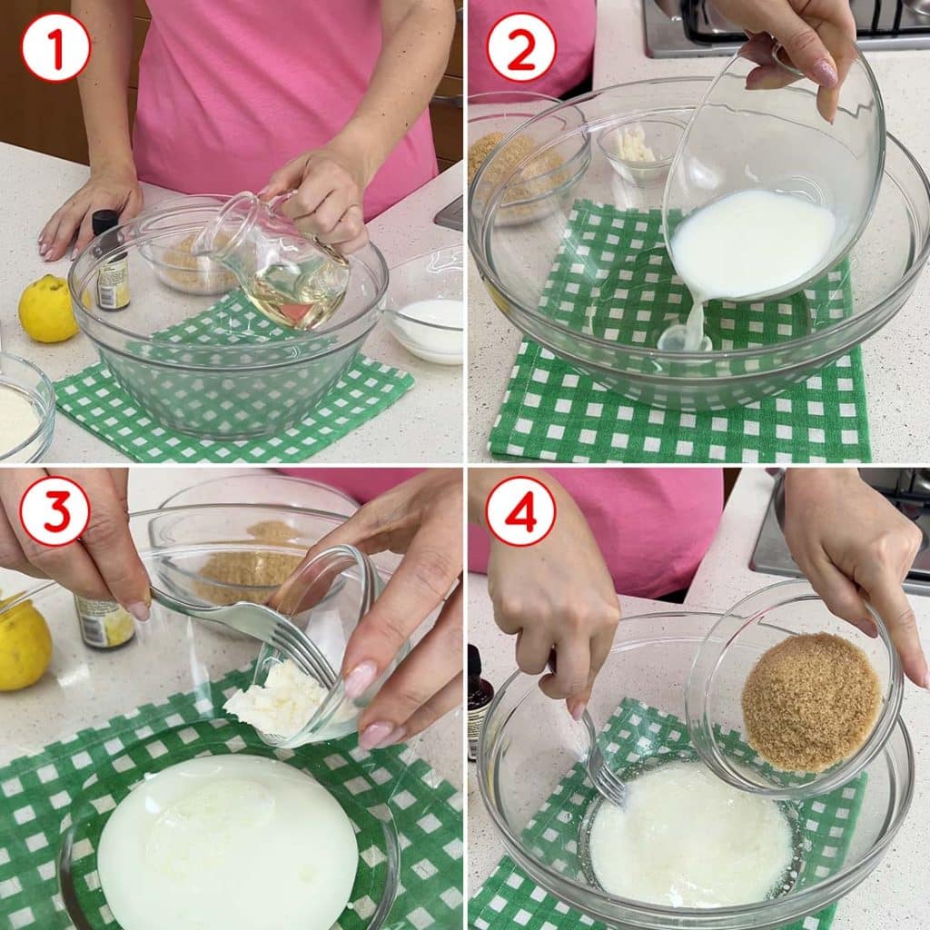 Ingredienti liquidi